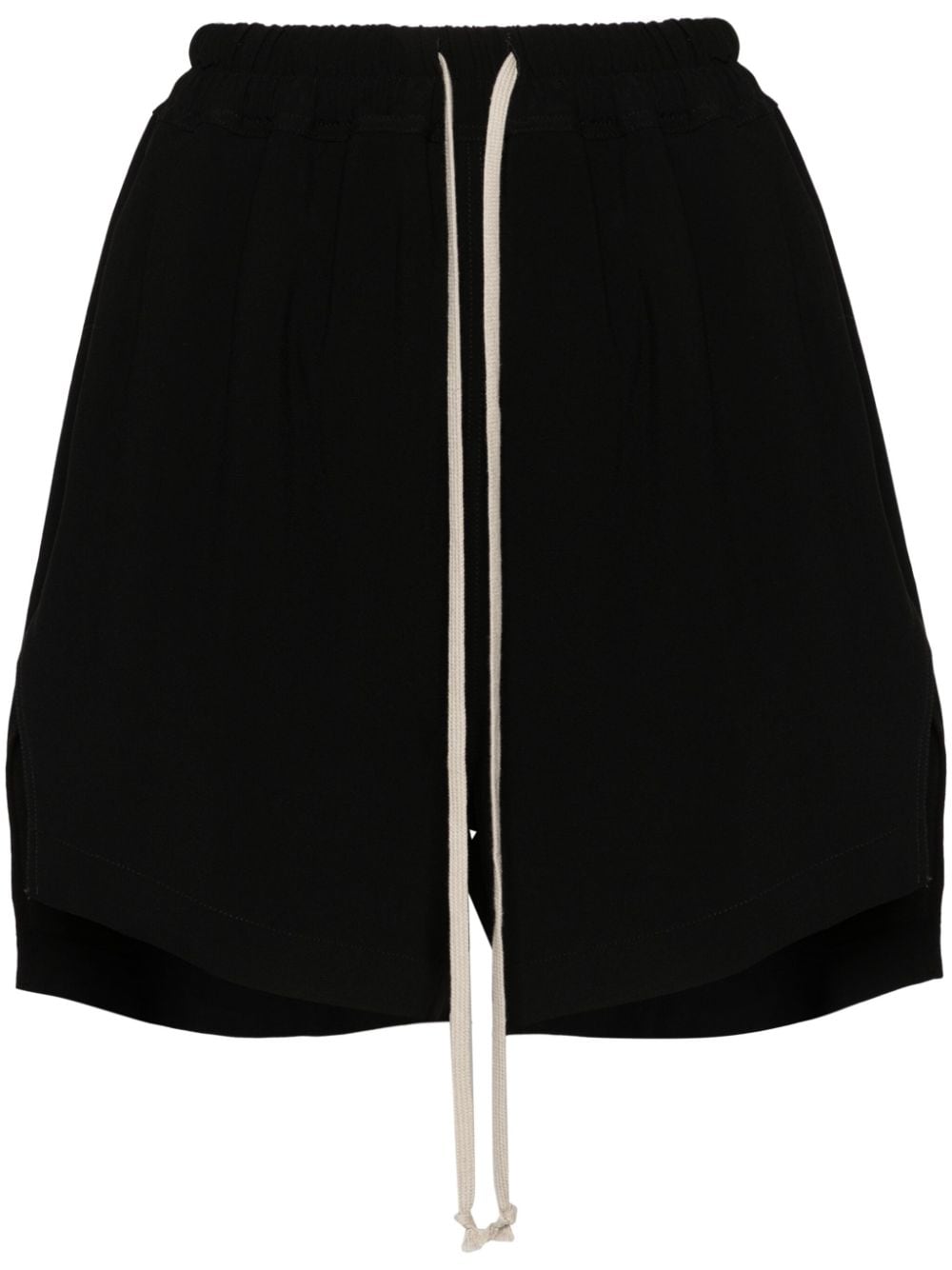 Rick Owens drawstring-waist shorts - Black von Rick Owens