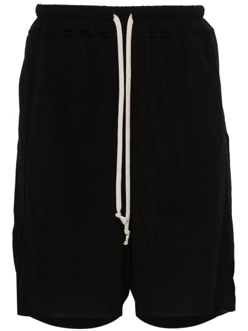 Rick Owens drop-crotch shorts - Black von Rick Owens