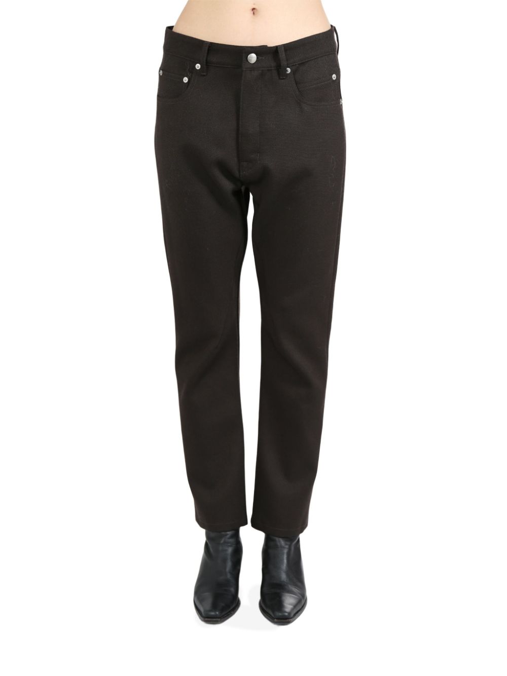 Rick Owens five-pocket trousers - Brown von Rick Owens