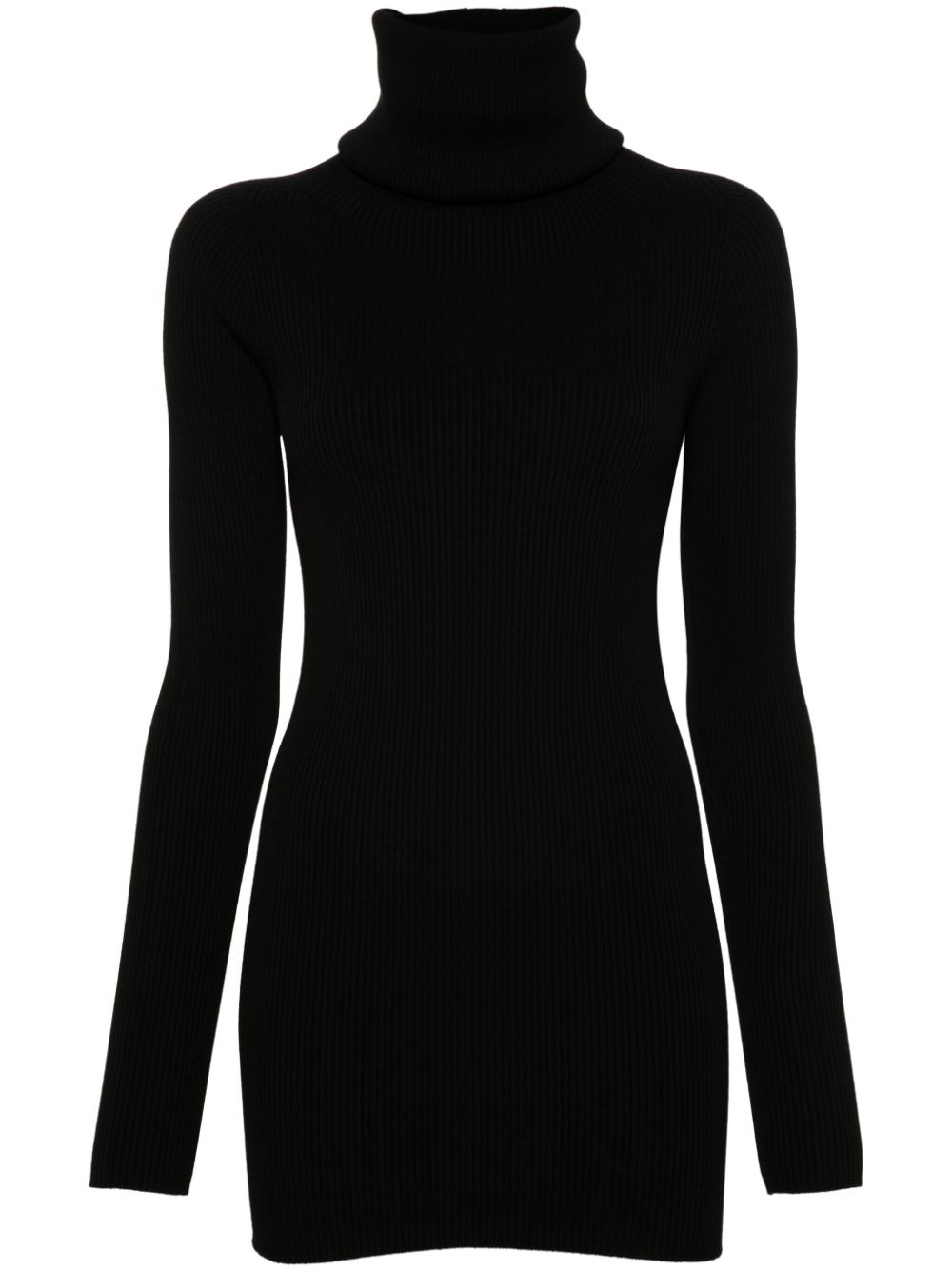 Rick Owens high-neck jumper - Black von Rick Owens