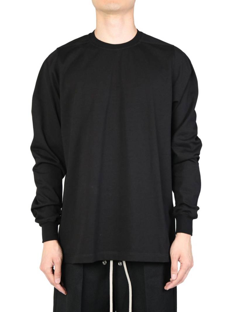 Rick Owens organic cotton t-shirt - Black von Rick Owens