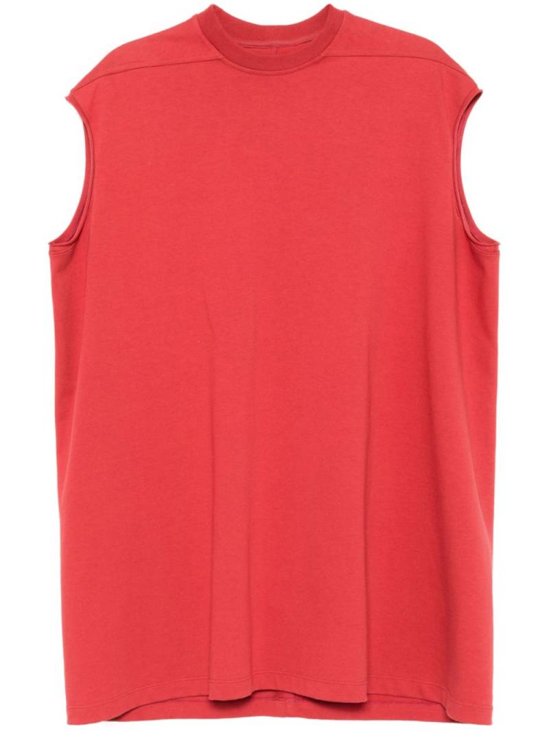 Rick Owens oversized tank - Red von Rick Owens