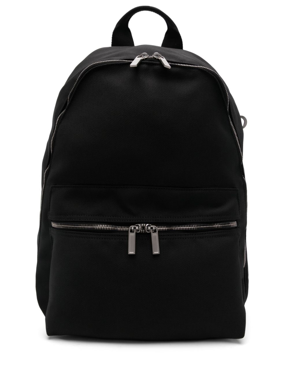 Rick Owens piqué backpack - Black von Rick Owens