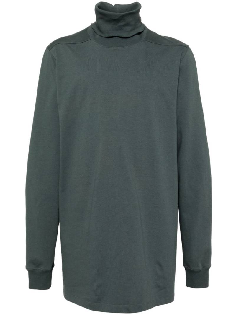 Rick Owens roll neck sweatshirt - Green von Rick Owens