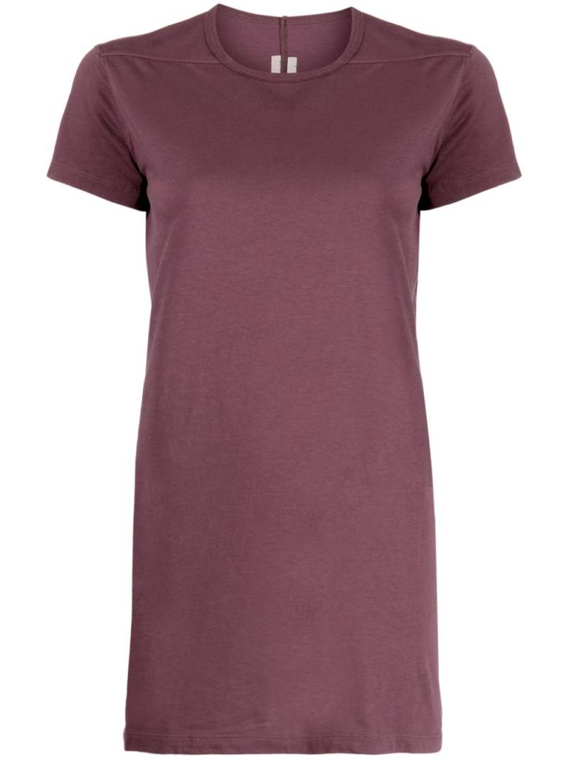 Rick Owens round-neck cotton T-shirt - Purple von Rick Owens