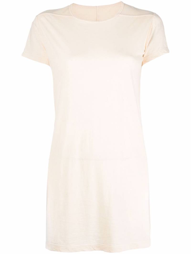 Rick Owens round neck short-sleeved T-shirt - Neutrals von Rick Owens