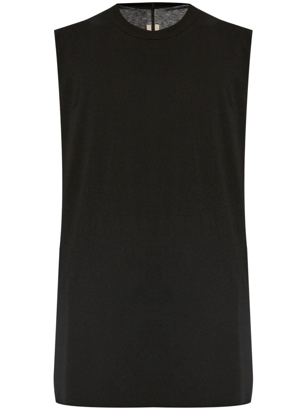 Rick Owens round-neck top - Black von Rick Owens