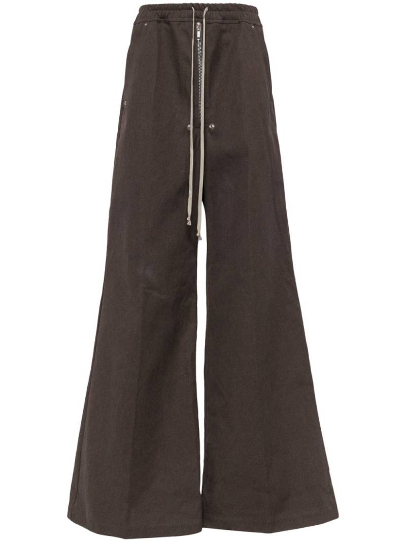 Rick Owens wide bela trousers - Brown von Rick Owens