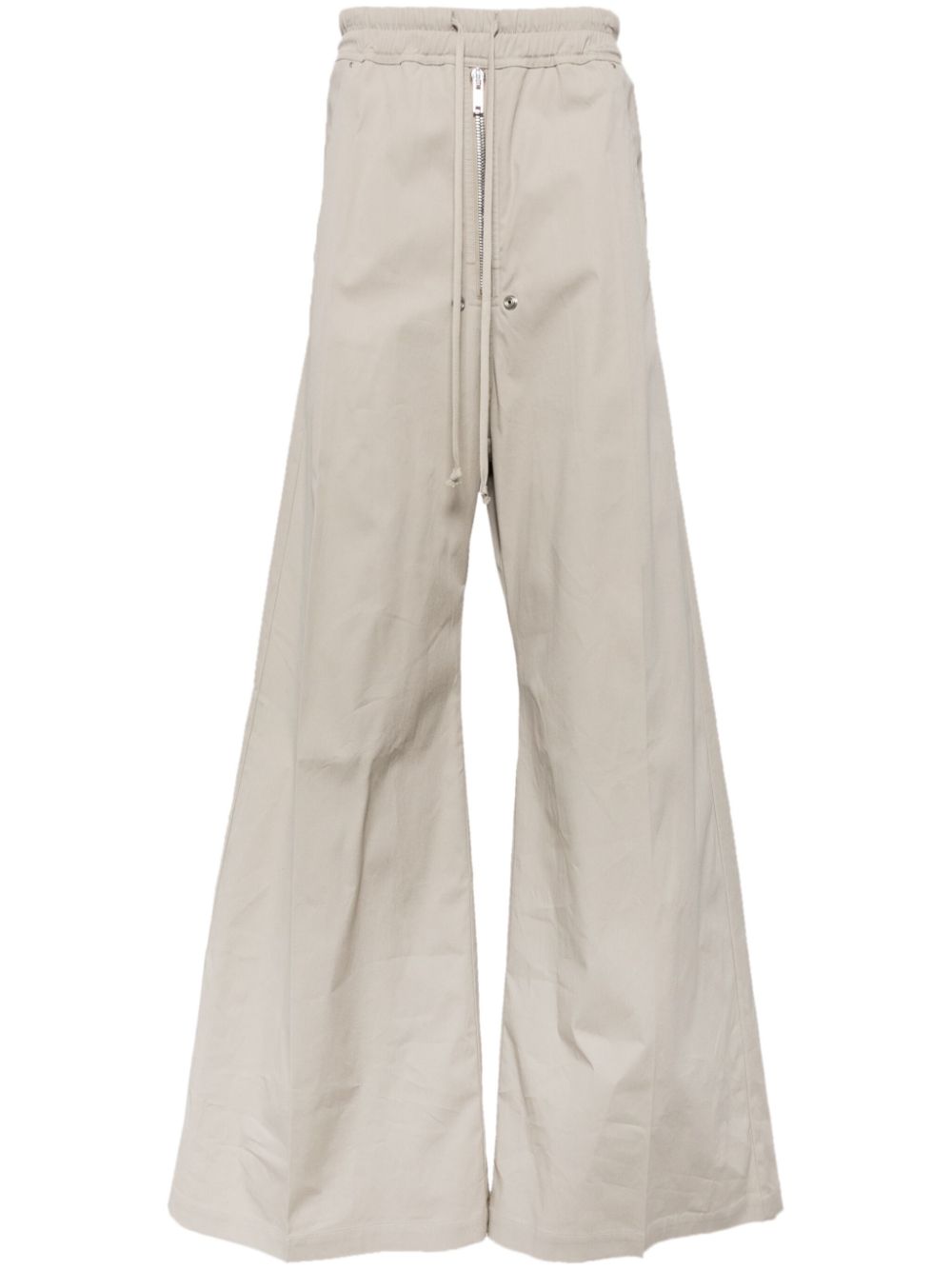 Rick Owens zip fastening trouser - Neutrals von Rick Owens