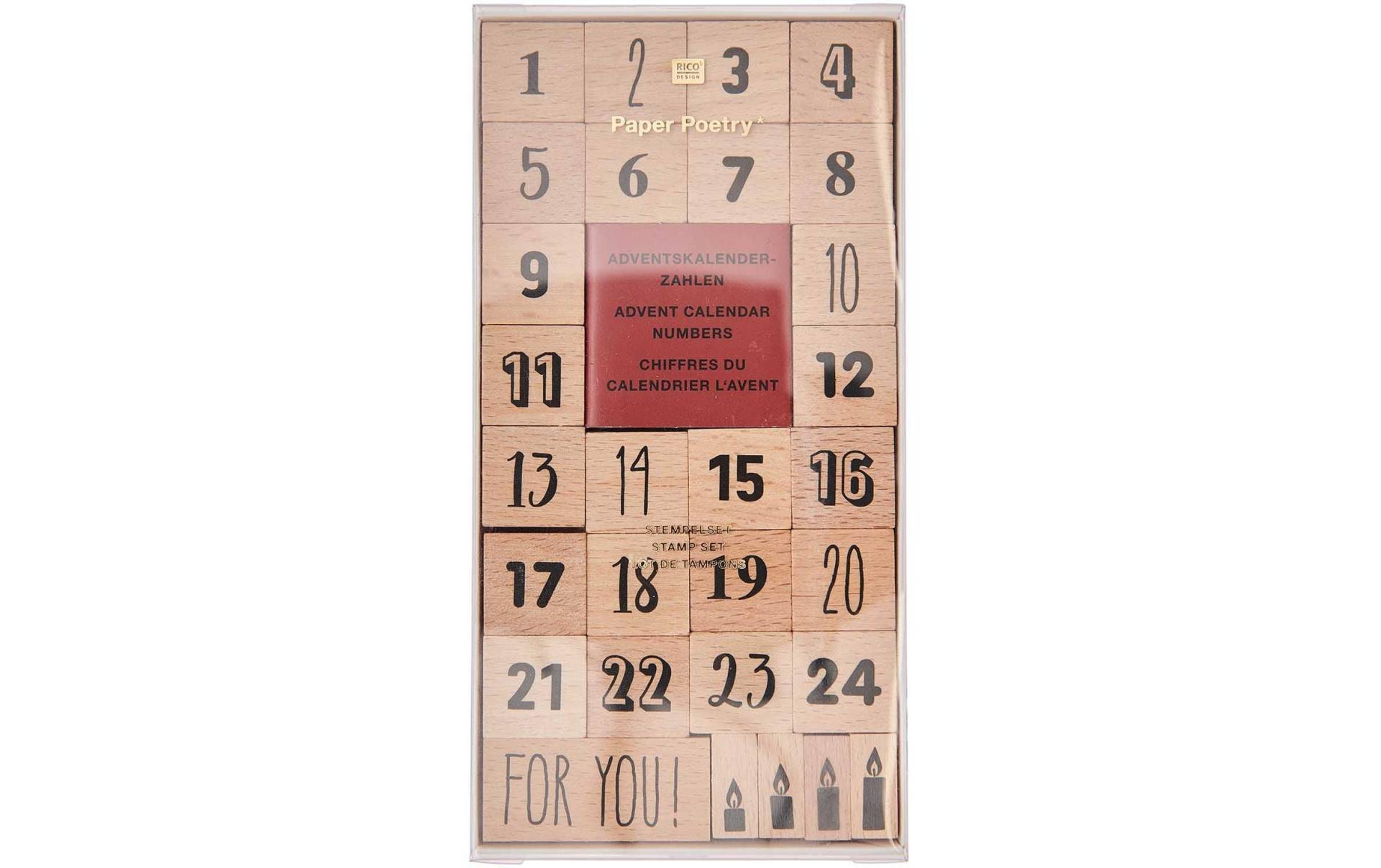 Rico-Design Verlag Adventskalender »30-teilig«, ab 3 Jahren Rico-Design Verlag Adventskalender »30-teilig«, ab 3 Jahren von Rico-Design Verlag