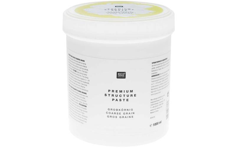 Rico-Design Verlag Kreativset »Premium Strukturpaste 1000 ml«, (1 tlg.) von Rico-Design Verlag