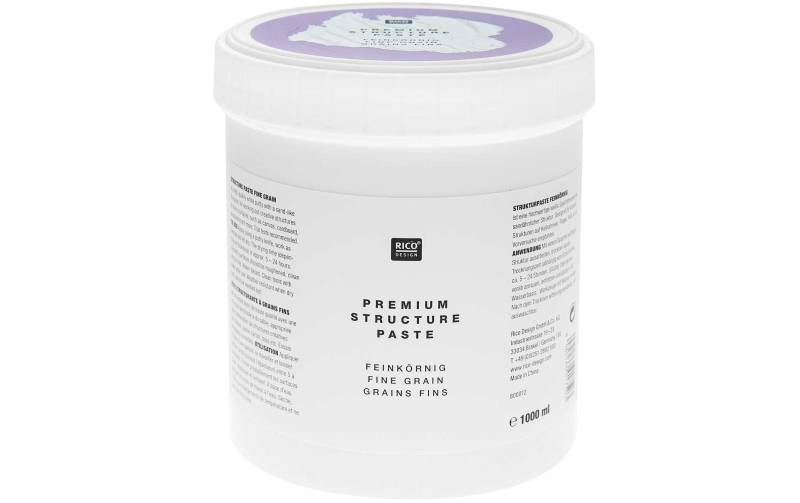 Rico-Design Verlag Kreativset »Premium Strukturpaste 1000 ml«, (1 tlg.) von Rico-Design Verlag