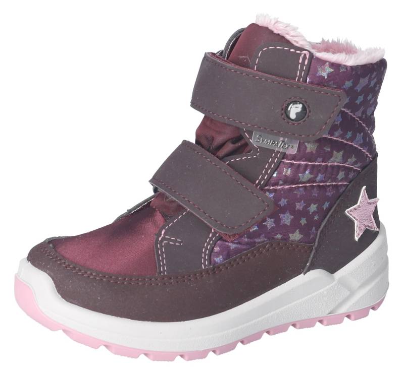 Ricosta Klettstiefel »Gisa WMS: normal«, Kindergartenschuh, Winterstiefel mit wasserdichter Sympatex Membran von Ricosta