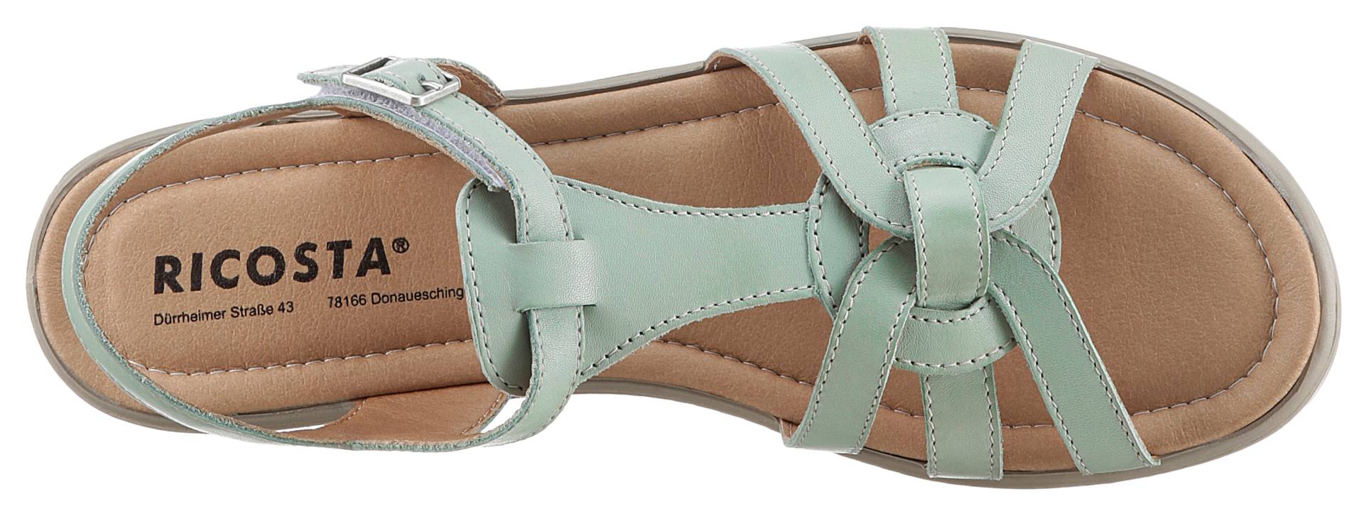 Ricosta Riemchensandale »Birte WMS: mittel«, Sommerschuh, Sandalette, Klettschuh, mit Klettverschluss Ricosta Riemchensandale »Birte WMS: mittel«, Sommerschuh, Sandalette, Klettschuh, mit Klettverschluss von Ricosta