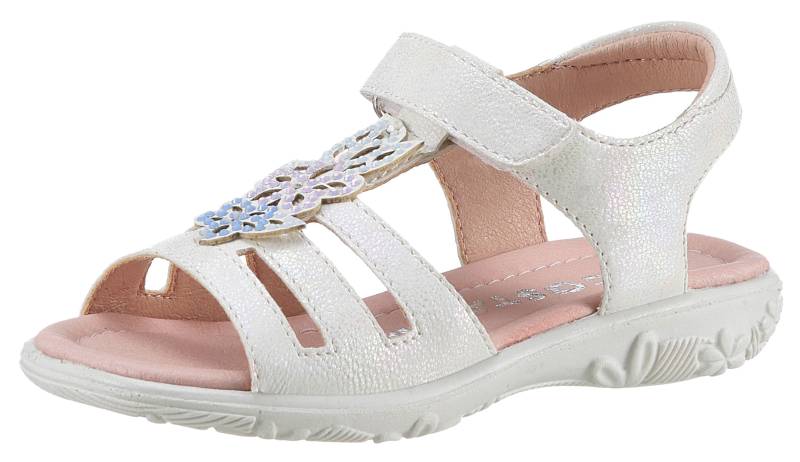 Ricosta Sandale »Celina WMS: mittel«, Sommerschuh, Klettschuh, Sandalette, mit Glitzersteinchen von Ricosta