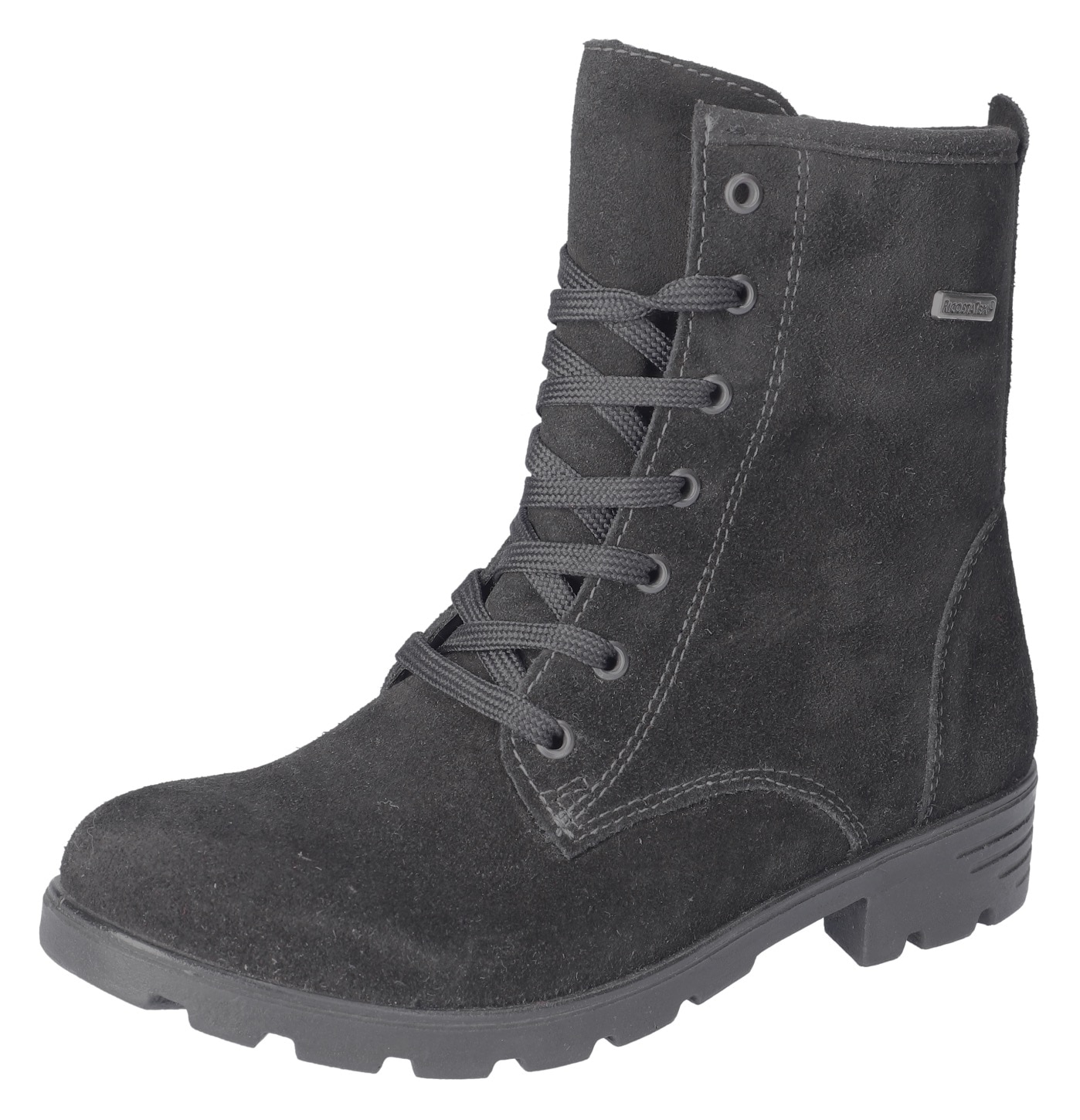 Ricosta Schnürstiefel »Disera WMS: normal«, Bikerboots, Winterstiefel, Boots mit Blockabsatz von Ricosta