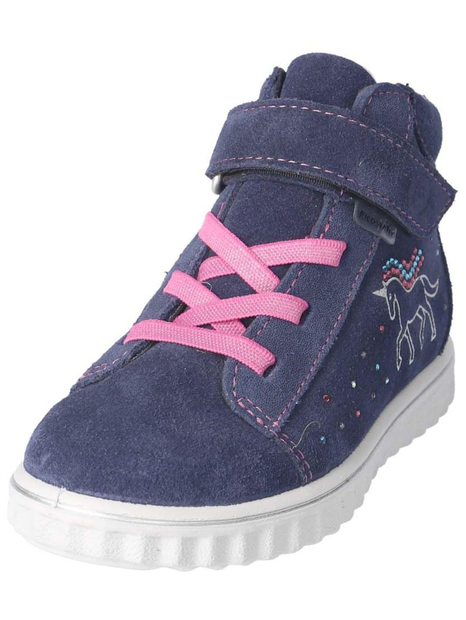 Sneaker 83.300500 Unisex Blau 25 von Ricosta