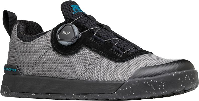 Ride Concepts Accomplice Clip BOA Schuh Damen - charcoal/tahoe blue (Grösse: 37.5) von Ride Concepts