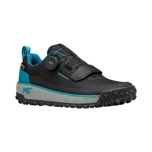 Ride Concepts Damen Schuhe Flume Flat Boa - schwarz-tahoe blau (Grösse: 38) von Ride Concepts