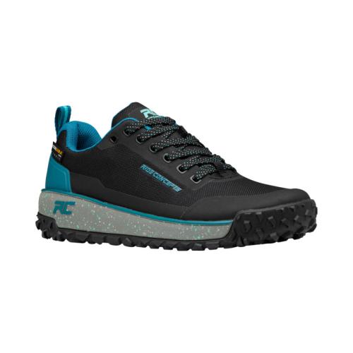 Ride Concepts Damen Schuhe Flume Flat - schwarz-tahoe blau (Grösse: 36) von Ride Concepts