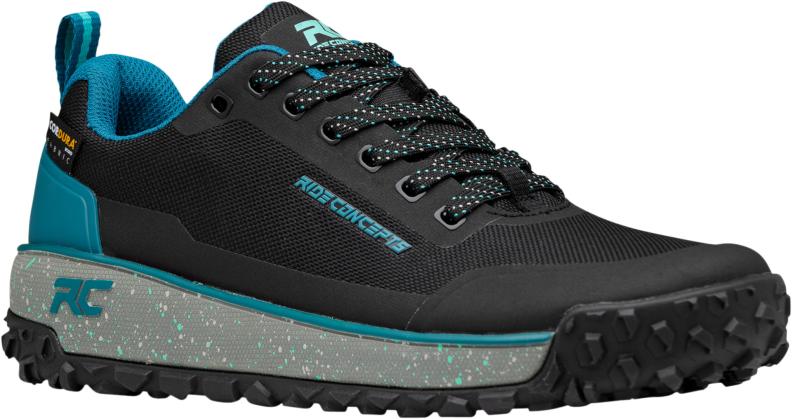 Ride Concepts Damen Schuhe Flume Flat - schwarz-tahoe blau (Grösse: 37.5) von Ride Concepts