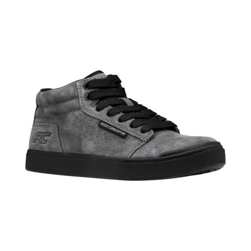 Ride Concepts Kinder Schuhe Vice Mid - charcoal-schwarz (Grösse: 34) von Ride Concepts