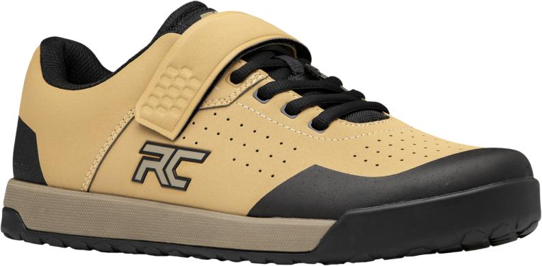 Ride Concepts Schuhe Hellion Clip - khaki-schwarz (Grösse: 44.5) von Ride Concepts