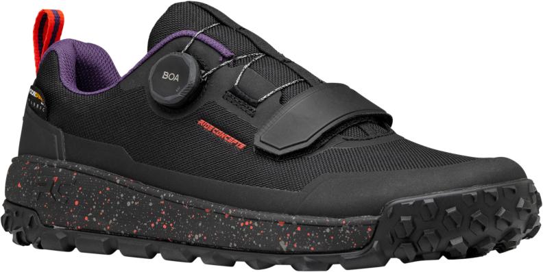 Ride Concepts Schuhe Tallac Clip Boa - schwarz-rot (Grösse: 41) von Ride Concepts