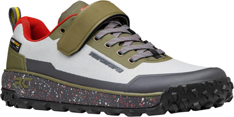 Ride Concepts Schuhe Tallac Clip - grau-olive (Grösse: 44.5) von Ride Concepts