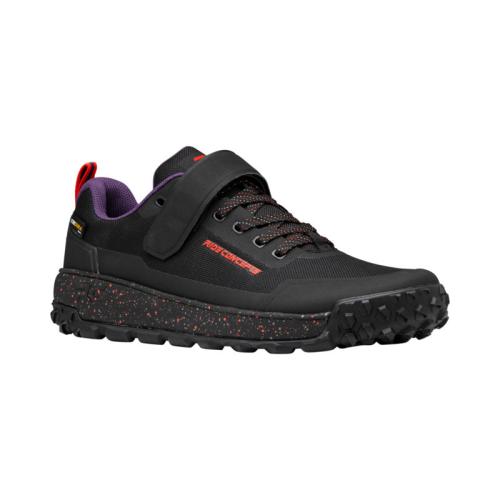 Ride Concepts Schuhe Tallac Clip - schwarz-rot (Grösse: 40) von Ride Concepts