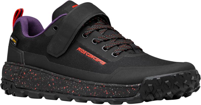 Ride Concepts Schuhe Tallac Clip - schwarz-rot (Grösse: 40) von Ride Concepts