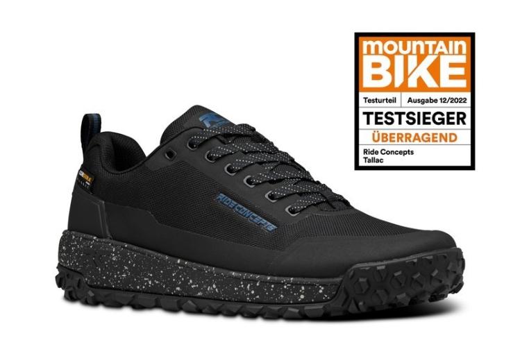 Ride Concepts Schuhe Tallac Flat - schwarz-charcoal (Grösse: 42.5) von Ride Concepts