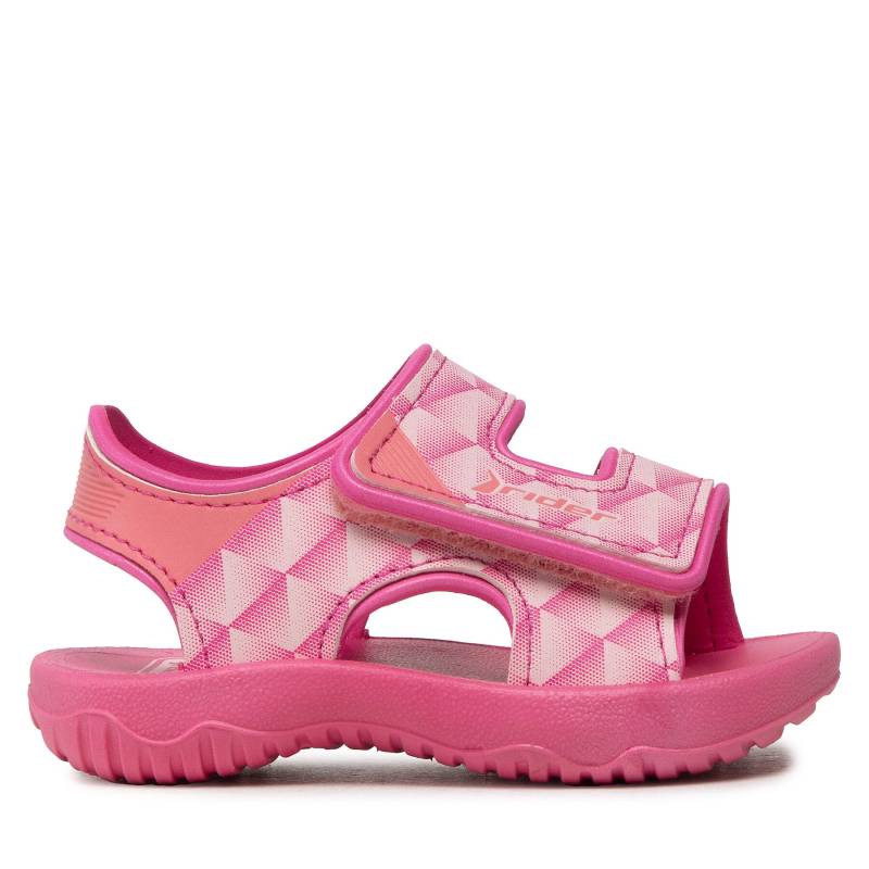 Sandalen Rider Basic Sandal V Baby 83070 Rosa von Rider