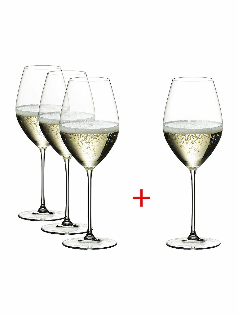 RIEDEL Champagnerglas Set 4tlg. VERITAS von Riedel