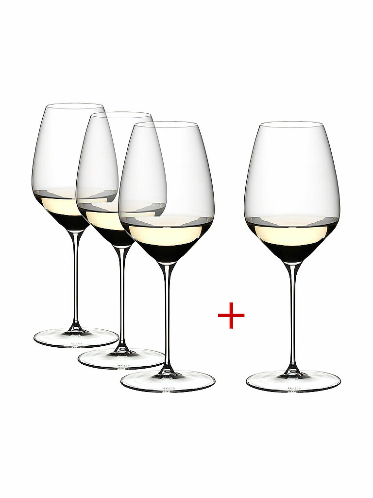 RIEDEL Weissweinglas Set 4tlg. VELOCE Riesling von Riedel