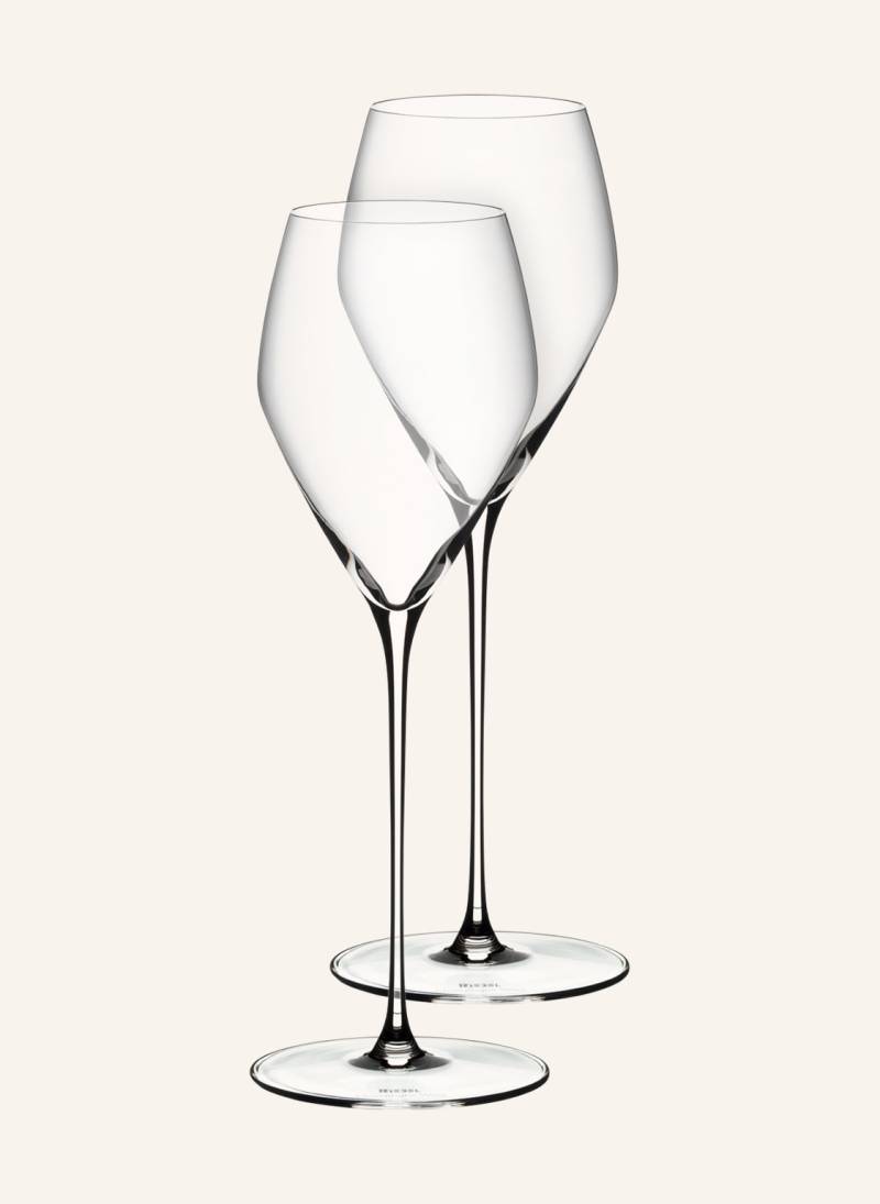 Riedel 2er-Set Champagnergläser Veloce Champagner transparent von Riedel