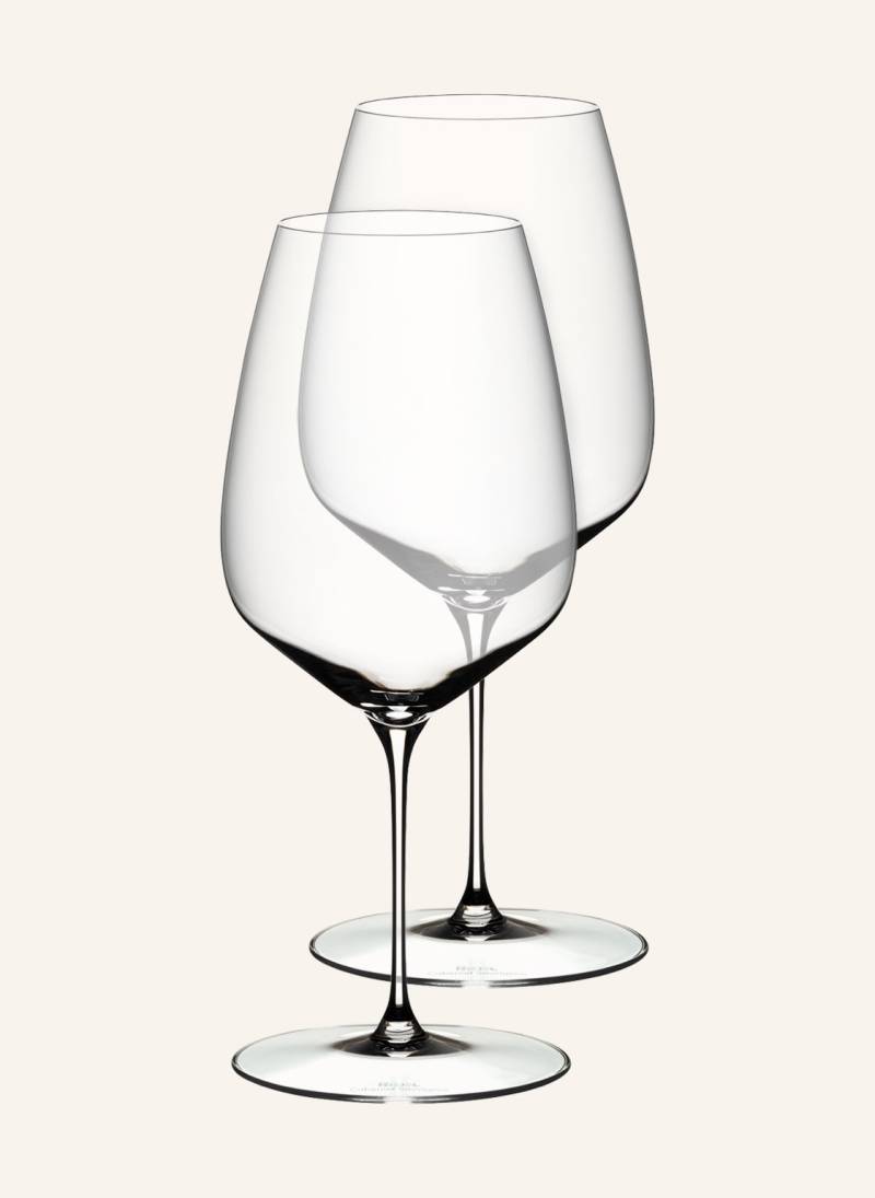 Riedel 2er-Set Weingläser Veloce Cabernet Sauvignon transparent von Riedel