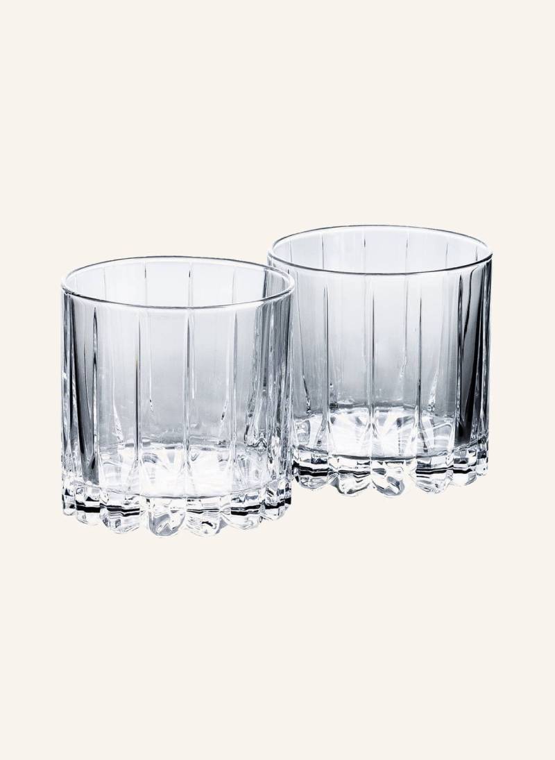 Riedel 2er-Set Whiskygläser Drink Specific Glassware Rocks transparent von Riedel