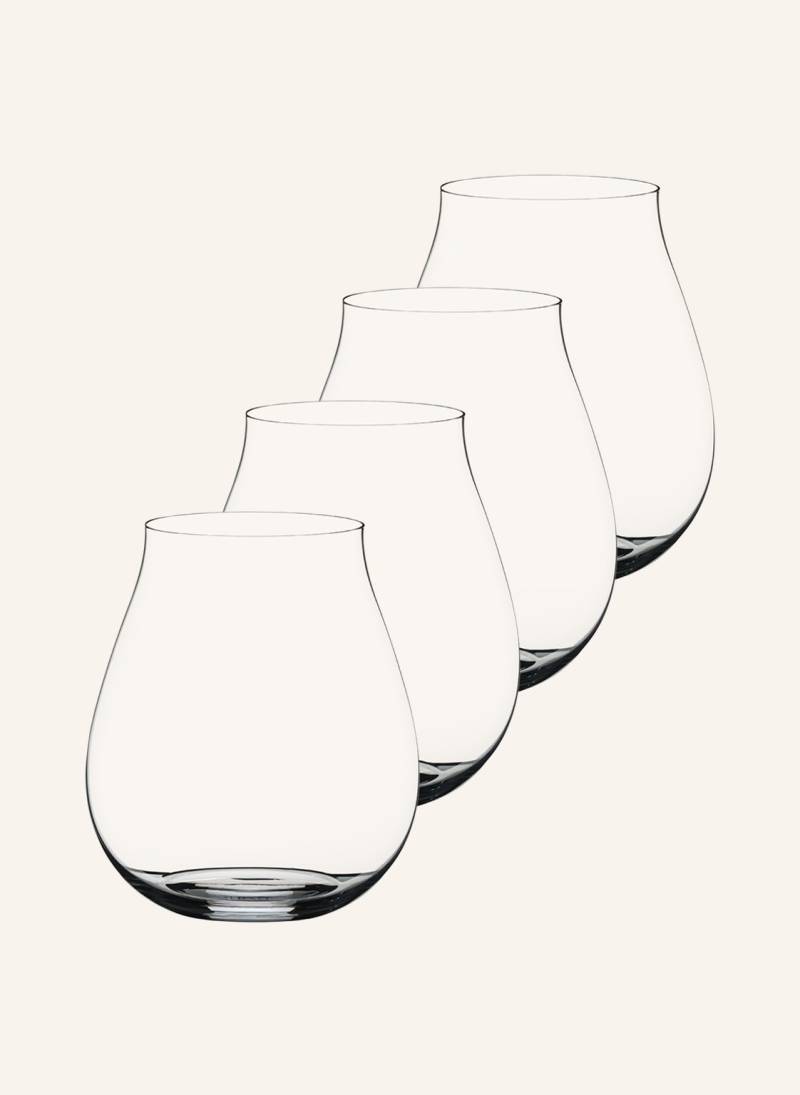 Riedel 4er-Set Gingläser Classic transparent von Riedel