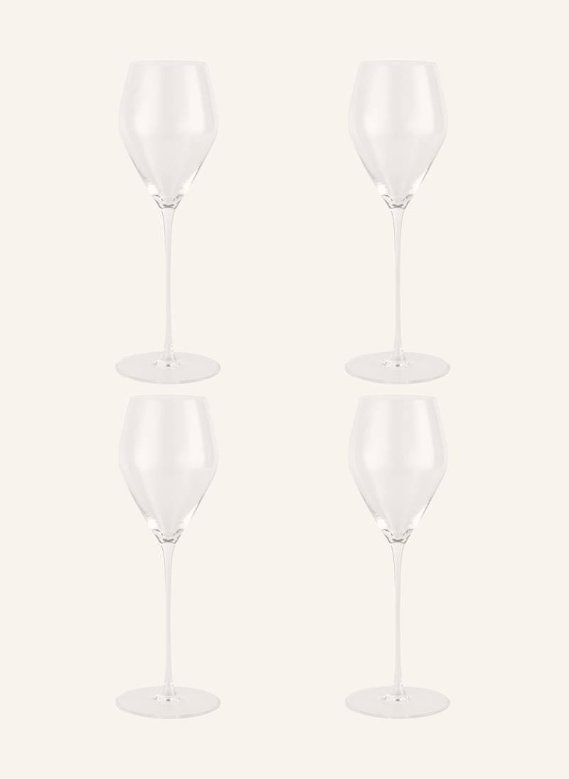 Riedel 4er-Set Sektgläser Veloce Champagne transparent Riedel 4er-Set Sektgläser Veloce Champagne transparent von Riedel