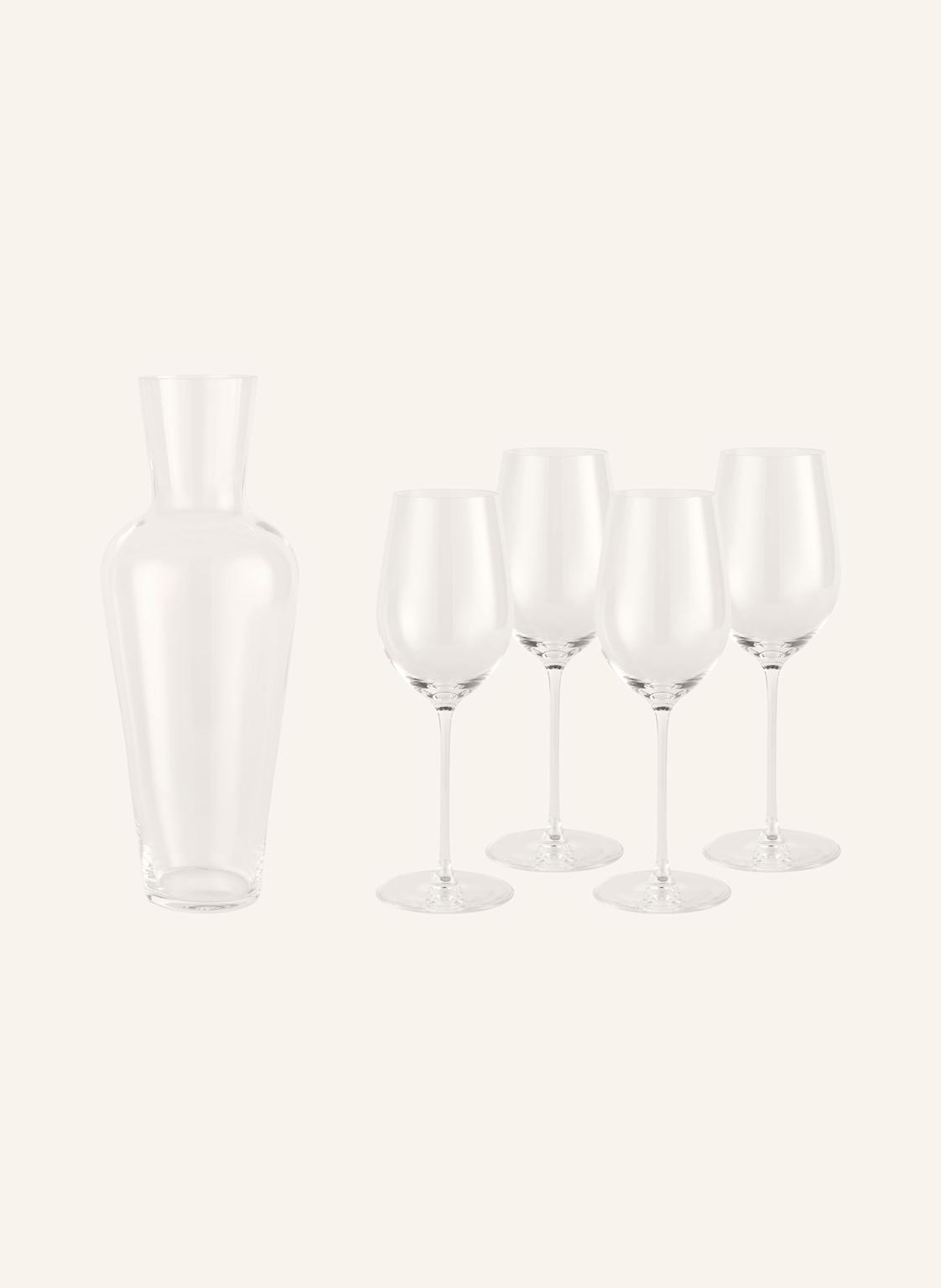 Riedel 4er-Set Weingläser Veritas Riesling Mit Dekanter transparent Riedel 4er-Set Weingläser Veritas Riesling Mit Dekanter transparent von Riedel