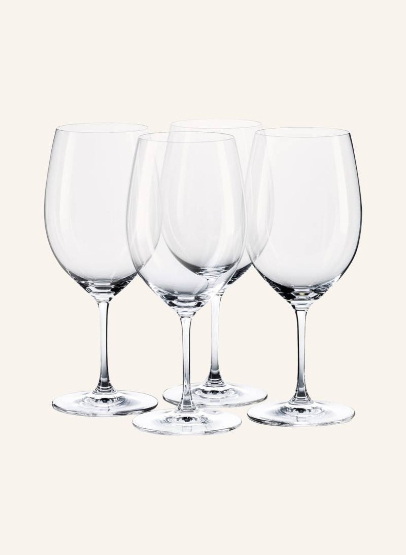 Riedel 4er-Set Weingläser Vinum Cabernet Sauvignon / Merlot transparent von Riedel