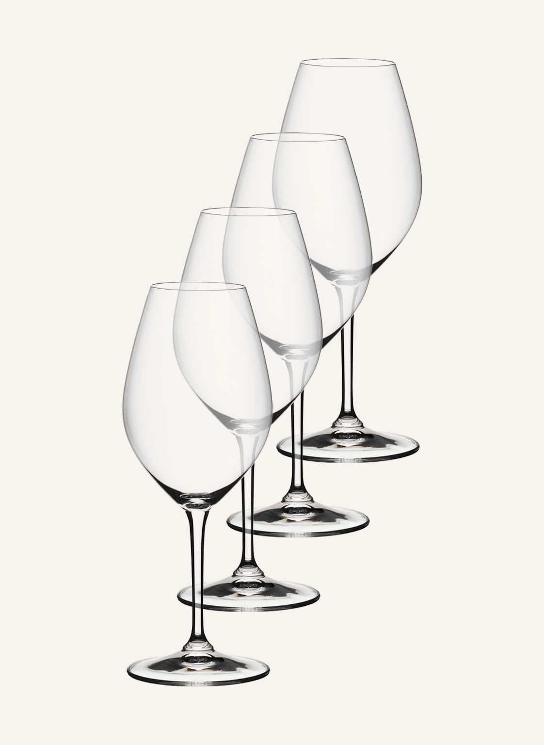 Riedel 4er-Set Weingläser transparent von Riedel