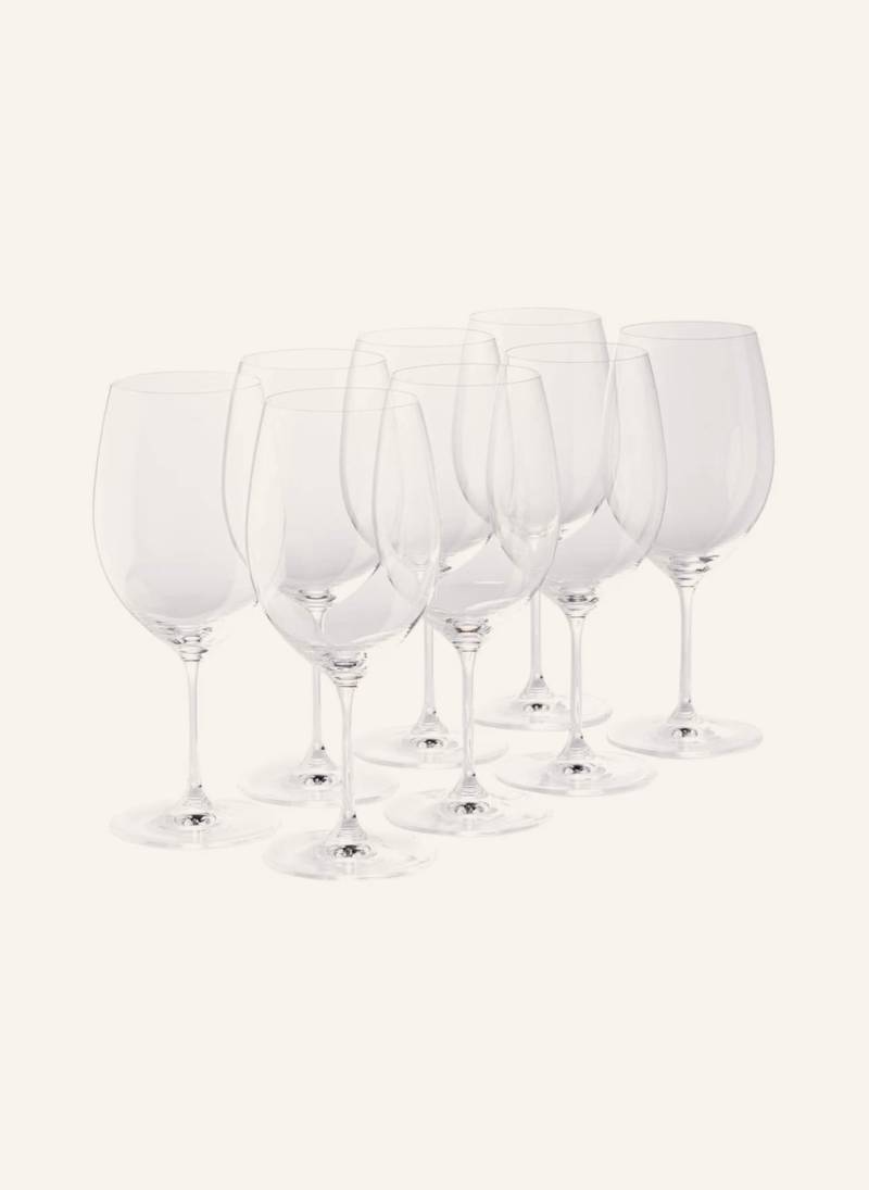 Riedel 8er-Set Weingläser Vinum Cabernet Sauvignon/ Merlot transparent von Riedel