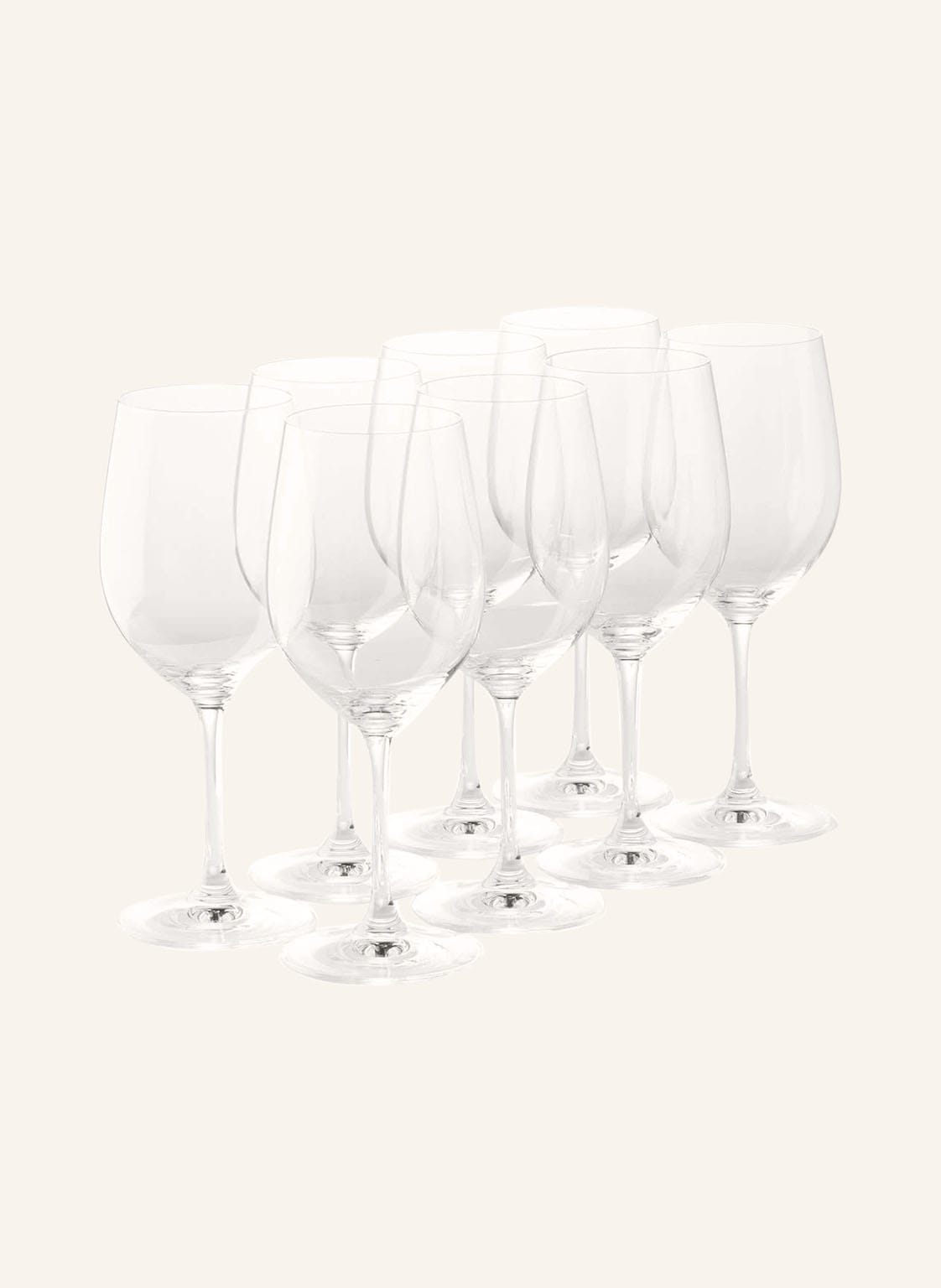 Riedel 8er-Set Weingläser Vinum Viognier Chardonnay transparent von Riedel