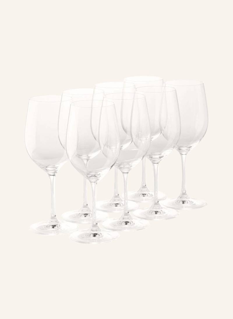 Riedel 8er-Set Weingläser Vinum Viognier Chardonnay transparent von Riedel