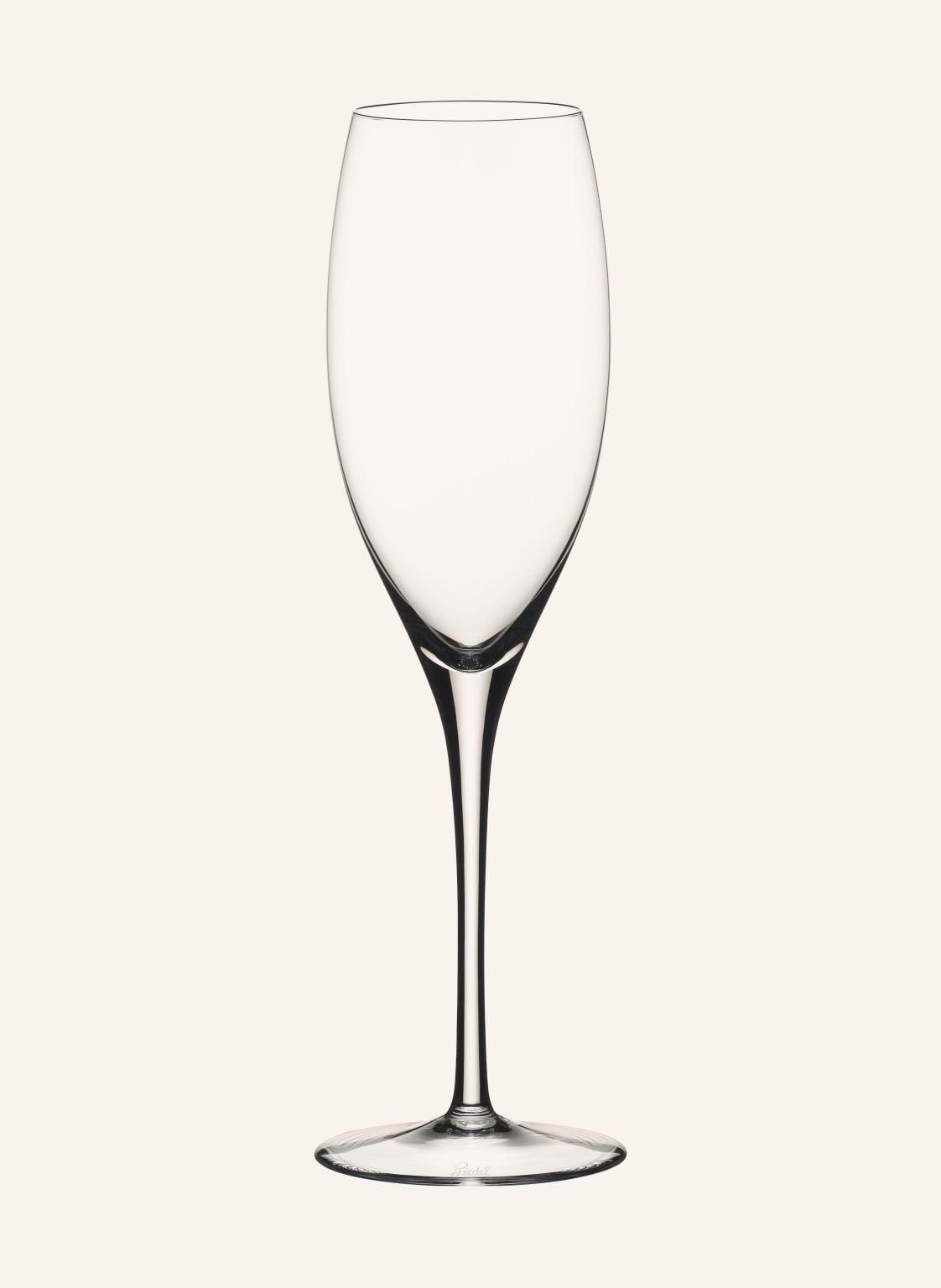 Riedel Champagnerglas Sommeliers transparent von Riedel