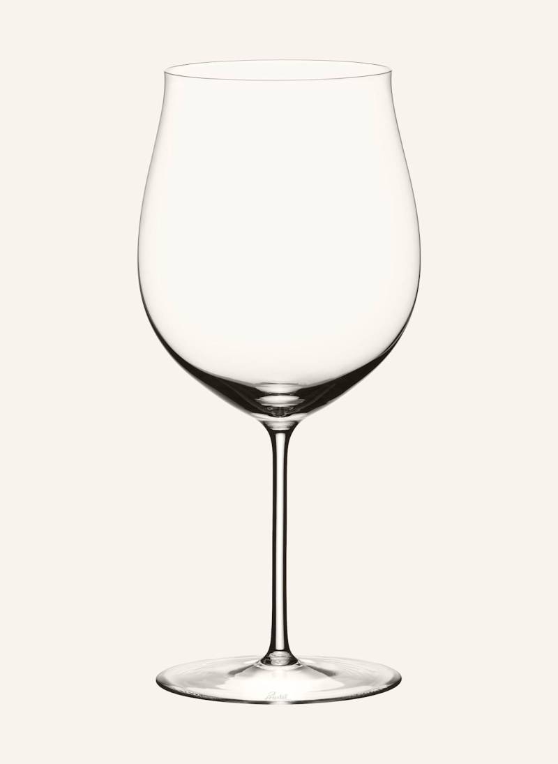 Riedel Weinglas Sommeliers Burgunder Grand transparent von Riedel