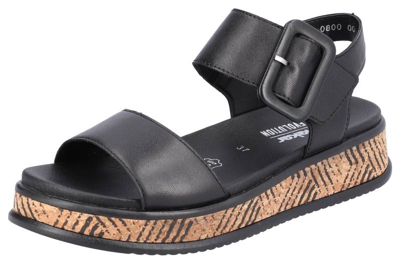 Rieker EVOLUTION Sandale, Sommerschuh, Sandalette, Klettschuh, mit extraweichem Fussbett von Rieker EVOLUTION