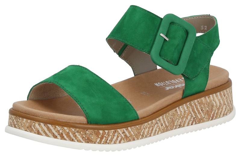 Rieker EVOLUTION Sandale, Sommerschuh, Sandalette, Klettschuh, mit extraweichem Fussbett von Rieker EVOLUTION